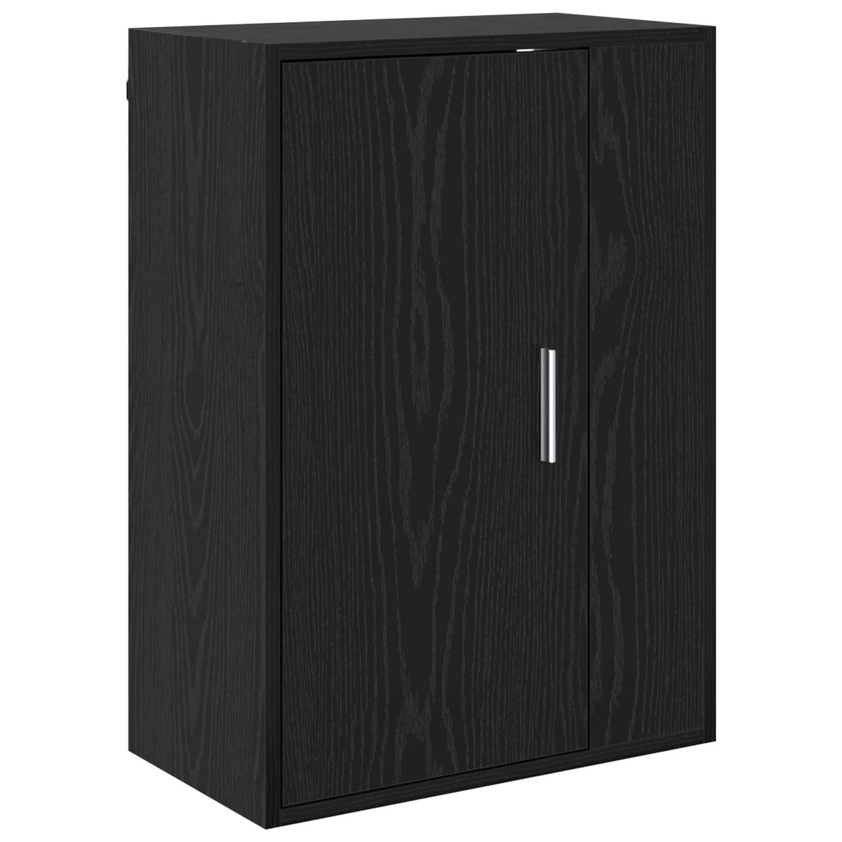 vidaXL Tv-meubelset Wandgemonteerd 4 pcs Wit Bewerkt hout