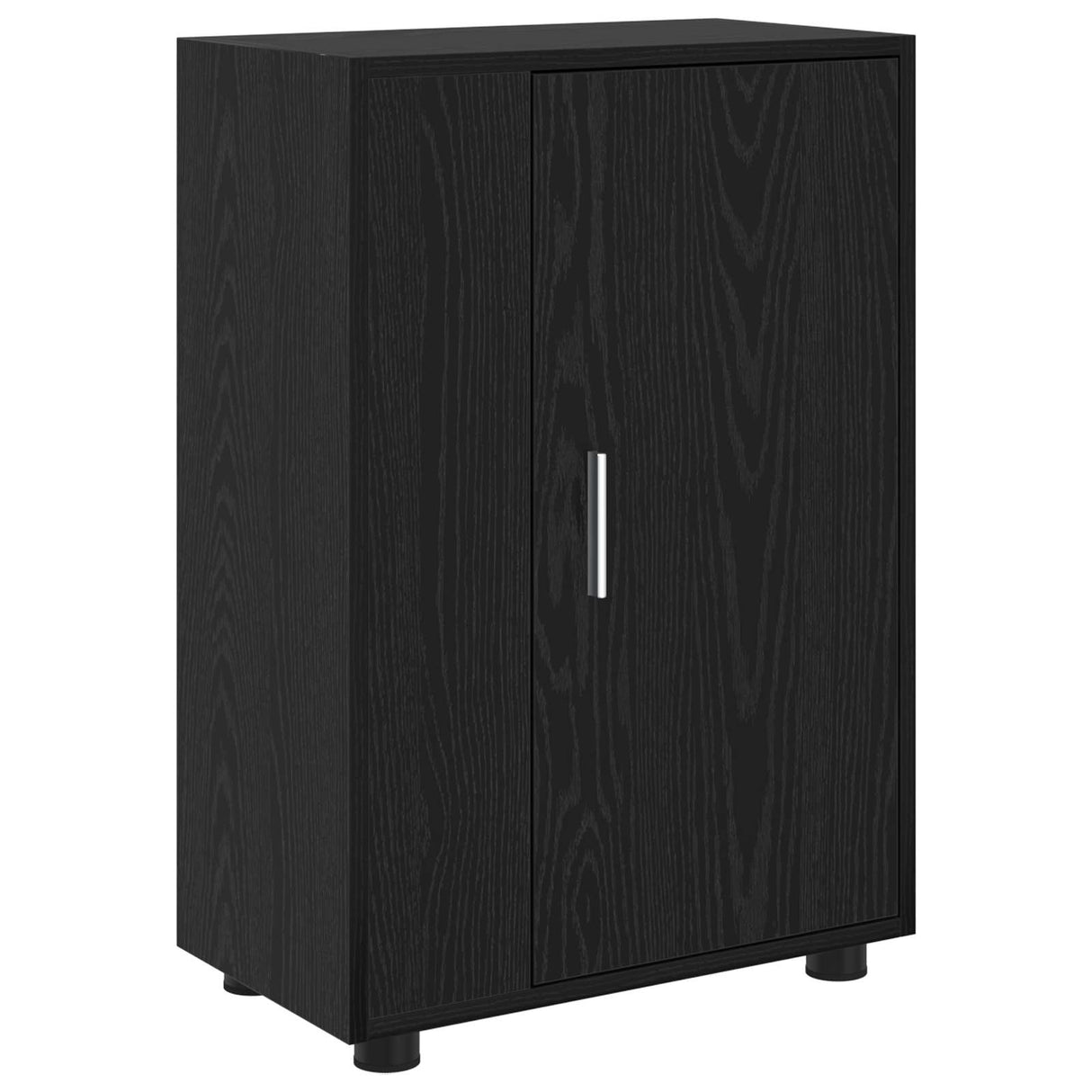 vidaXL Tv-meubelset Wandgemonteerd 4 pcs Wit Bewerkt hout