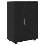 vidaXL Tv-meubelset Wandgemonteerd 4 pcs Wit Bewerkt hout