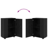 vidaXL Tv-meubelset Wandgemonteerd 4 pcs Wit Bewerkt hout