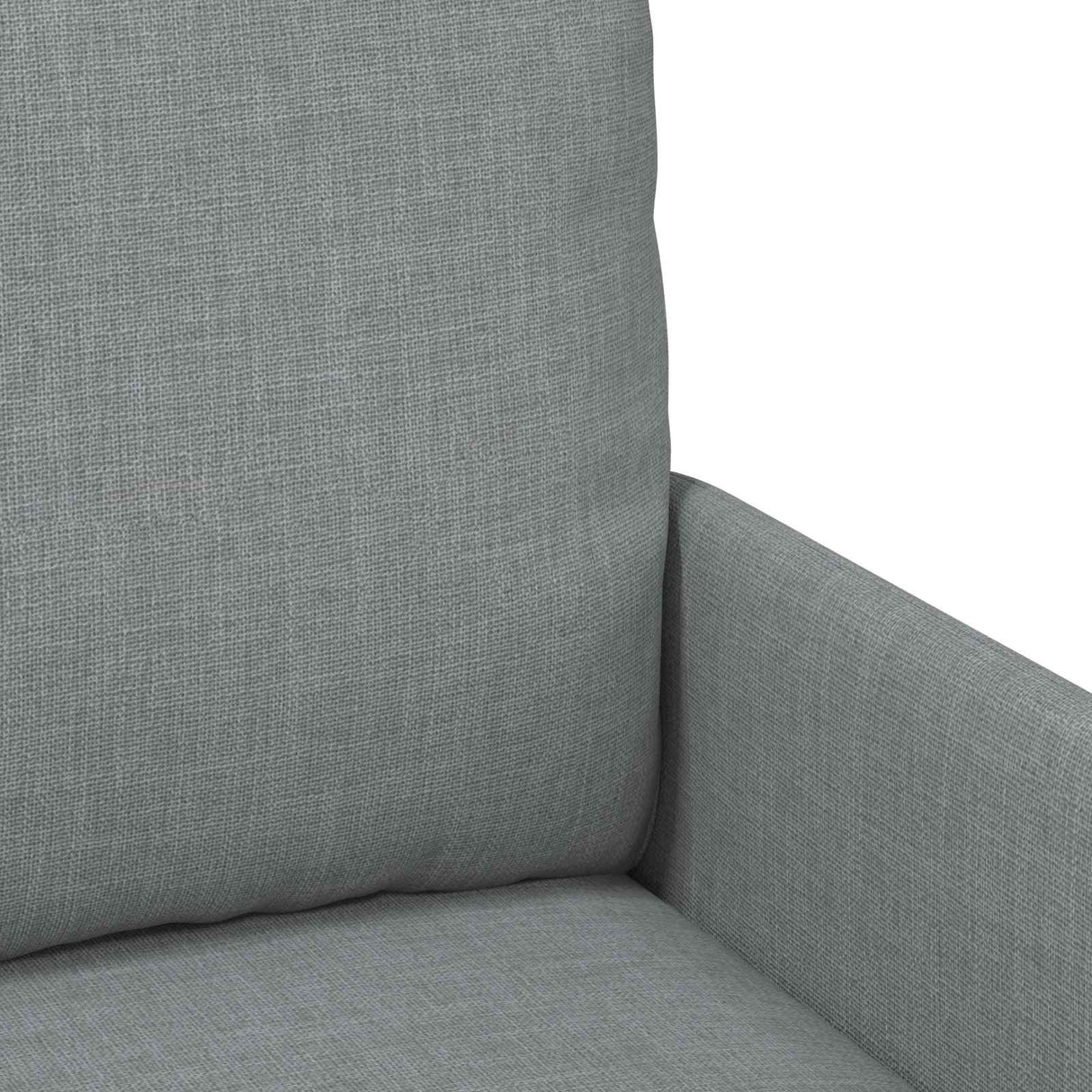 vidaXL Sofa-Sets 3 pcs Lichtgrijs 115 x 56 x 80 cm Multiplex