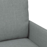 vidaXL Sofa-Sets 3 pcs Lichtgrijs 115 x 56 x 80 cm Multiplex