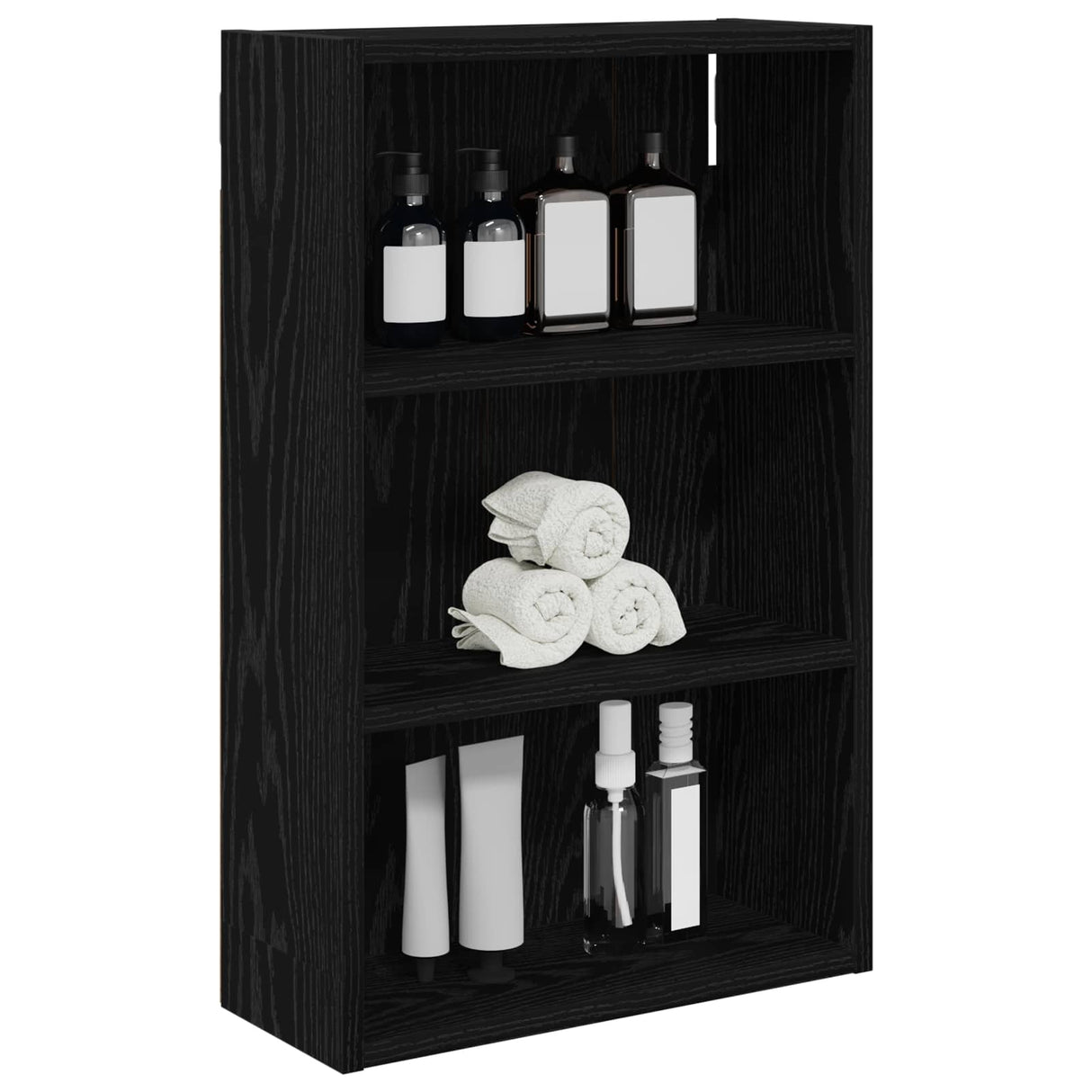 vidaXL Badkamer wandkast Wit 40 x 16 x 62,5 cm Geconstrueerd hout