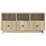 vidaXL TV Kast met lade Zwart 102 x 34,5 x 50 cm Bewerkt hout