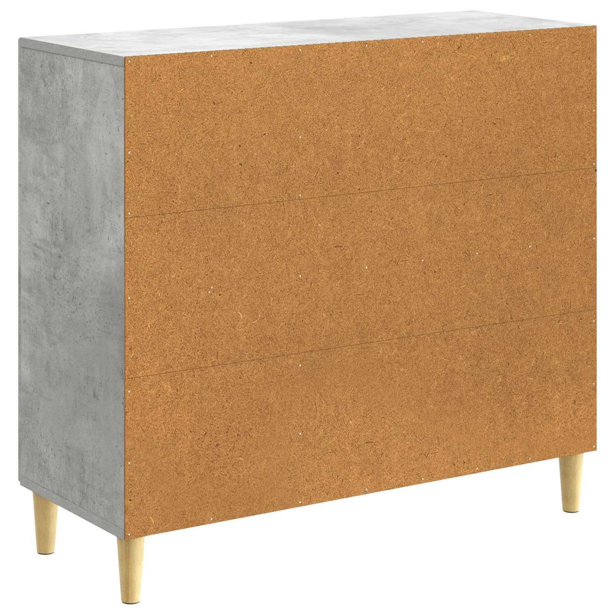 vidaXL Dressoir Sonoma Eiken 89 x 34,5 x 80 cm Bewerkt hout