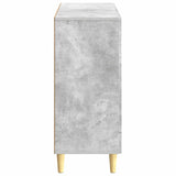 vidaXL Dressoir Sonoma Eiken 89 x 34,5 x 80 cm Bewerkt hout