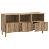vidaXL TV Kast met lade Grijs sonoma 102 x 34,5 x 50 cm Bewerkt hout