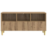 vidaXL TV Kast met lade Grijs sonoma 102 x 34,5 x 50 cm Bewerkt hout