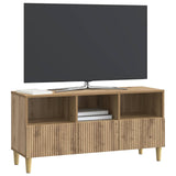 vidaXL TV Kast met lade Grijs sonoma 102 x 34,5 x 50 cm Bewerkt hout