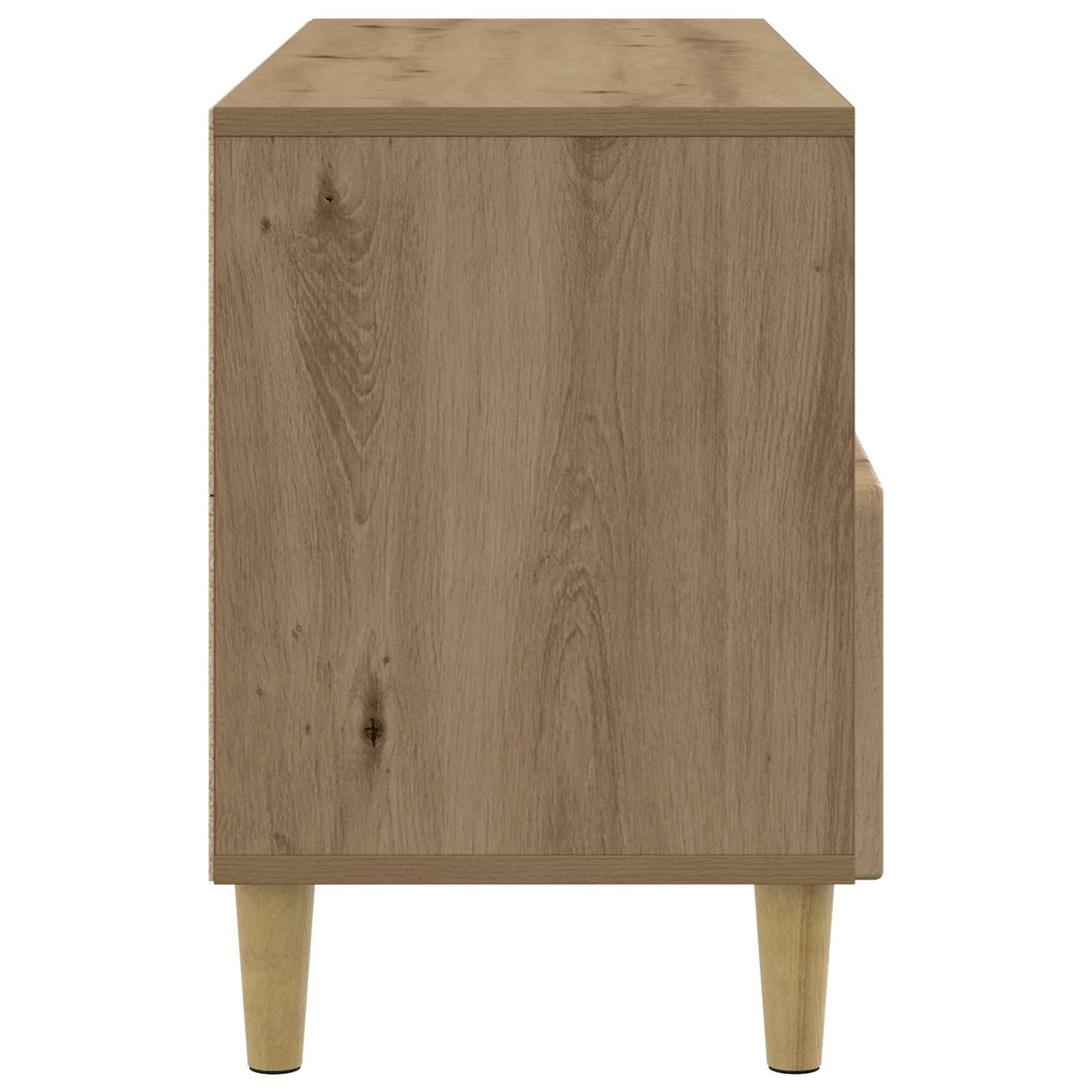 vidaXL TV Kast met lade Grijs sonoma 102 x 34,5 x 50 cm Bewerkt hout