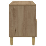 vidaXL TV Kast met lade Grijs sonoma 102 x 34,5 x 50 cm Bewerkt hout