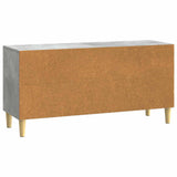 vidaXL TV Cabinet Sonoma Oak 102 x 34.5 x 50 cm Engineered Wood