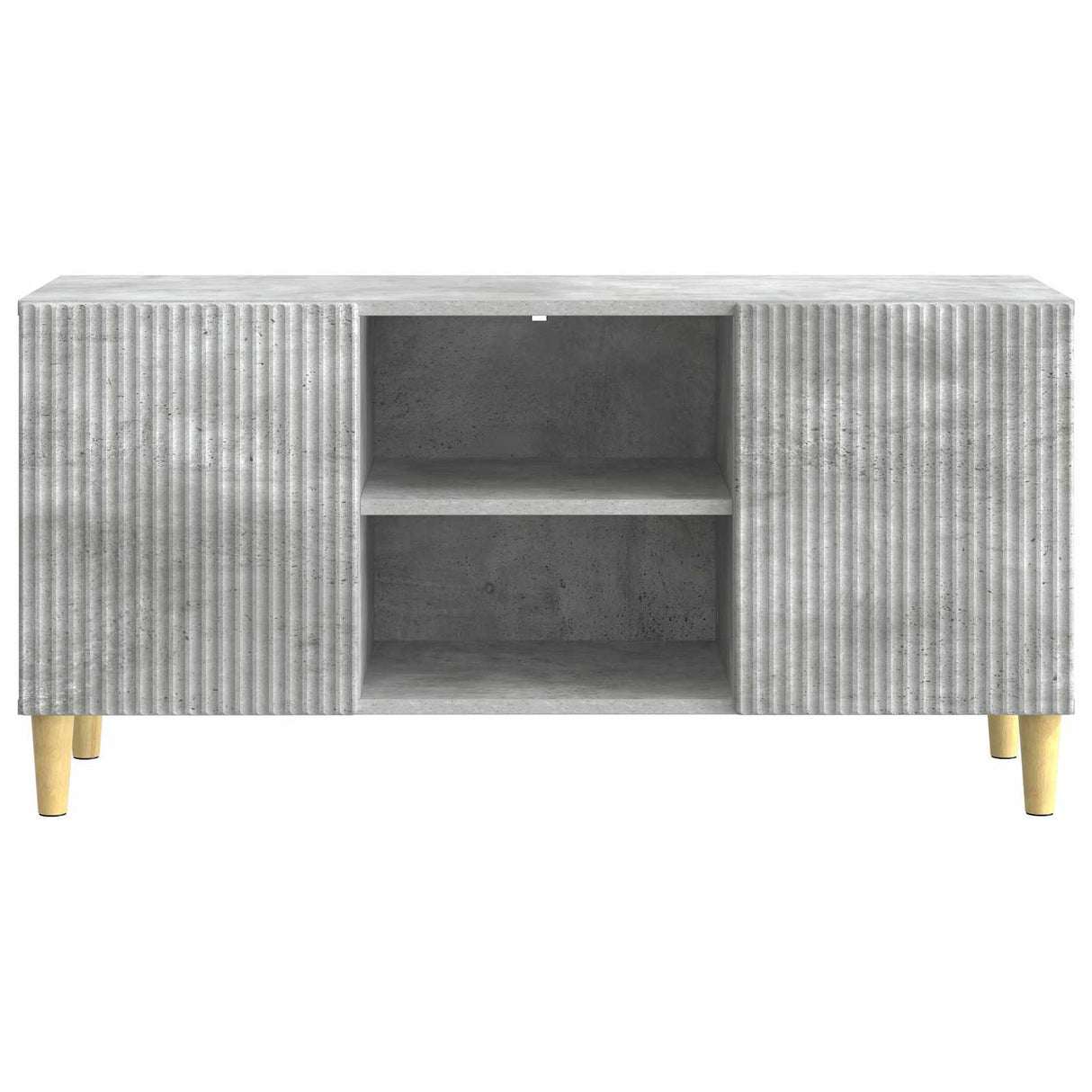 vidaXL TV Cabinet Sonoma Oak 102 x 34.5 x 50 cm Engineered Wood