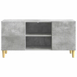 vidaXL TV Cabinet Sonoma Oak 102 x 34.5 x 50 cm Engineered Wood