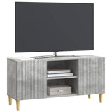 vidaXL TV Cabinet Sonoma Oak 102 x 34.5 x 50 cm Engineered Wood