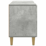 vidaXL TV Cabinet Sonoma Oak 102 x 34.5 x 50 cm Engineered Wood