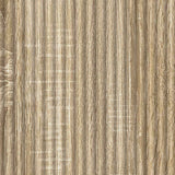 vidaXL Salontafel met lade Zwart 49 x 50 x 40 cm Bewerkt hout