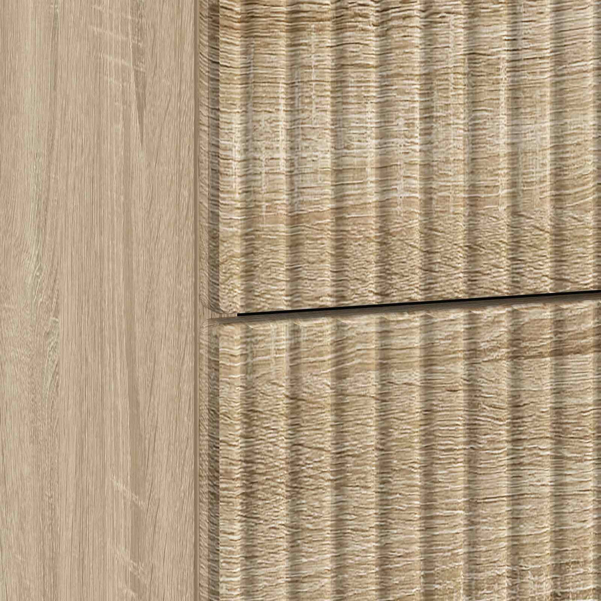 vidaXL Nachtkastje met lade Zwart 62 x 34,5 x 47,5 cm Bewerkt hout