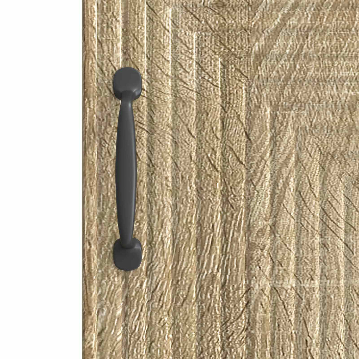 vidaXL Dressoir Zwart 33 x 34,5 x 89,5 cm Bewerkt hout