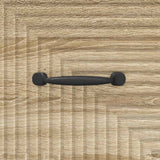 vidaXL Ladekast Zwart 33 x 34,5 x 89,5 cm Bewerkt hout