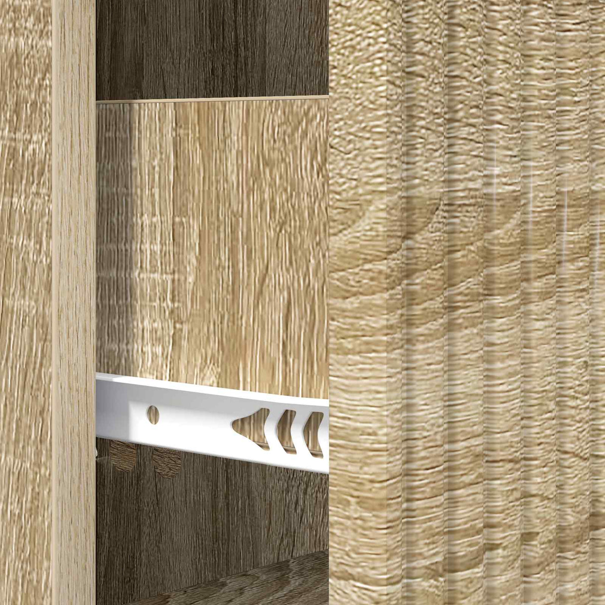vidaXL Ladekast Zwart 33 x 34,5 x 89,5 cm Bewerkt hout