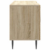 vidaXL TV Kast Zwart 102 x 34,5 x 50 cm Bewerkt hout