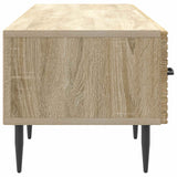 vidaXL TV Kast met lade Zwart 147 x 34,5 x 30 cm Bewerkt hout