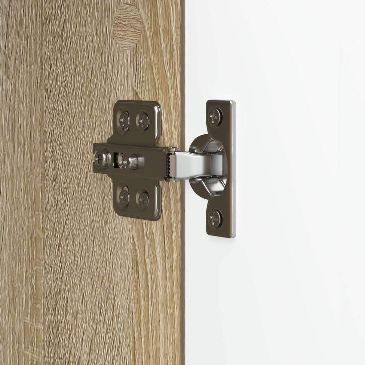 vidaXL TV Kast Zwart 99 x 34,5 x 50 cm Bewerkt hout