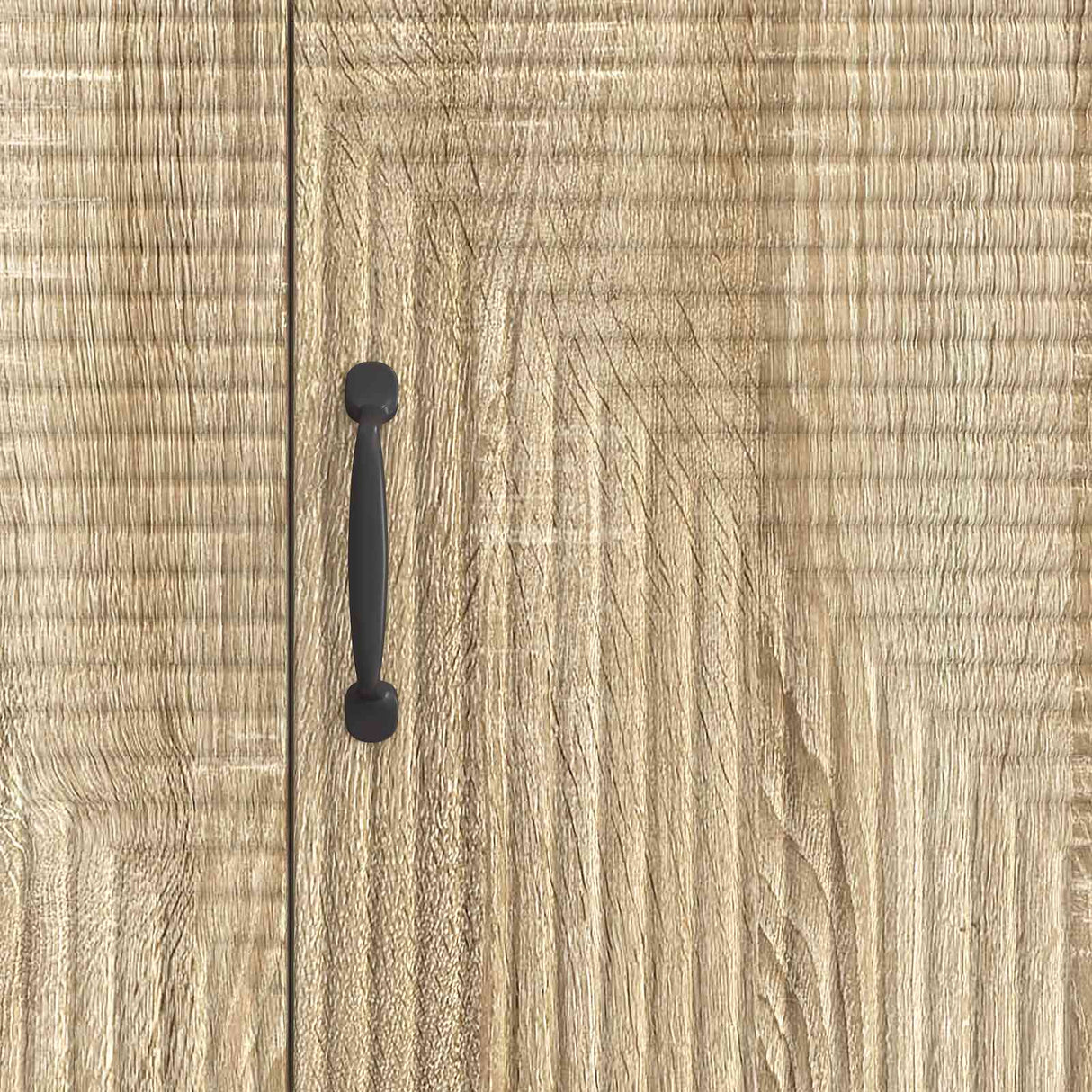vidaXL TV Kast Zwart 99 x 34,5 x 50 cm Bewerkt hout