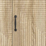 vidaXL TV Kast Zwart 99 x 34,5 x 50 cm Bewerkt hout