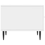 vidaXL Salontafel met lade Sonoma Eiken 49 x 50 x 40 cm Bewerkt hout