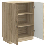 vidaXL Dressoir Zwart 66 x 34,5 x 87 cm Bewerkt hout
