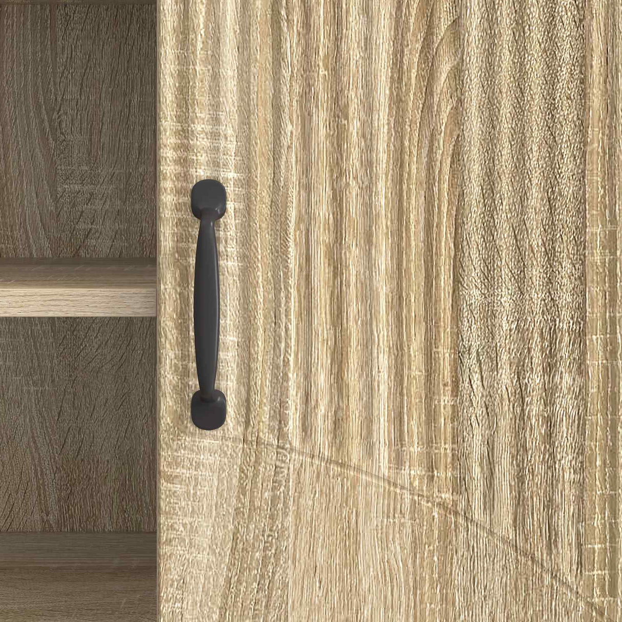 vidaXL TV Cabinet Black 150x31x47 cm Engineered Wood