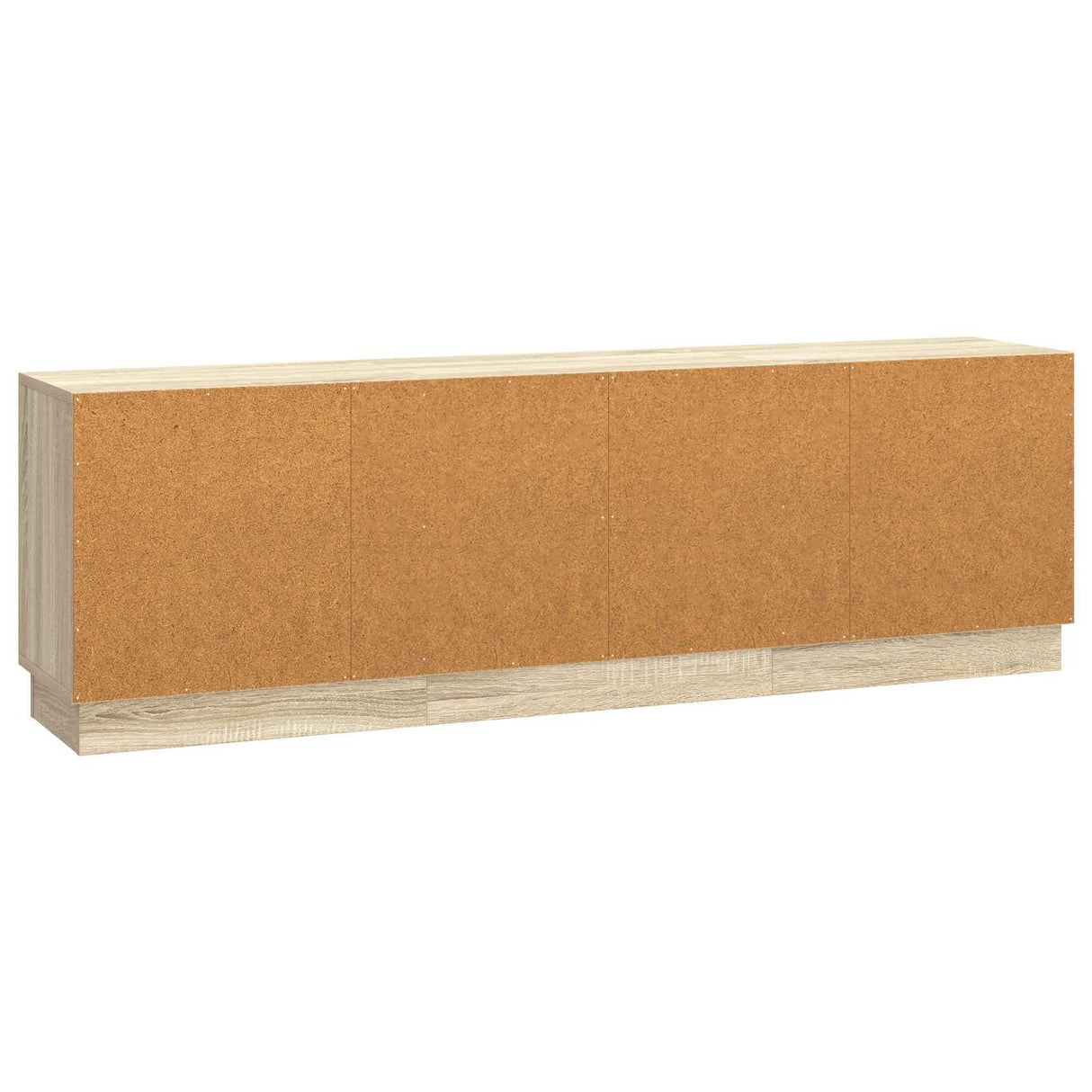vidaXL TV Cabinet Black 150x31x47 cm Engineered Wood