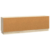 vidaXL TV Cabinet Black 150x31x47 cm Engineered Wood