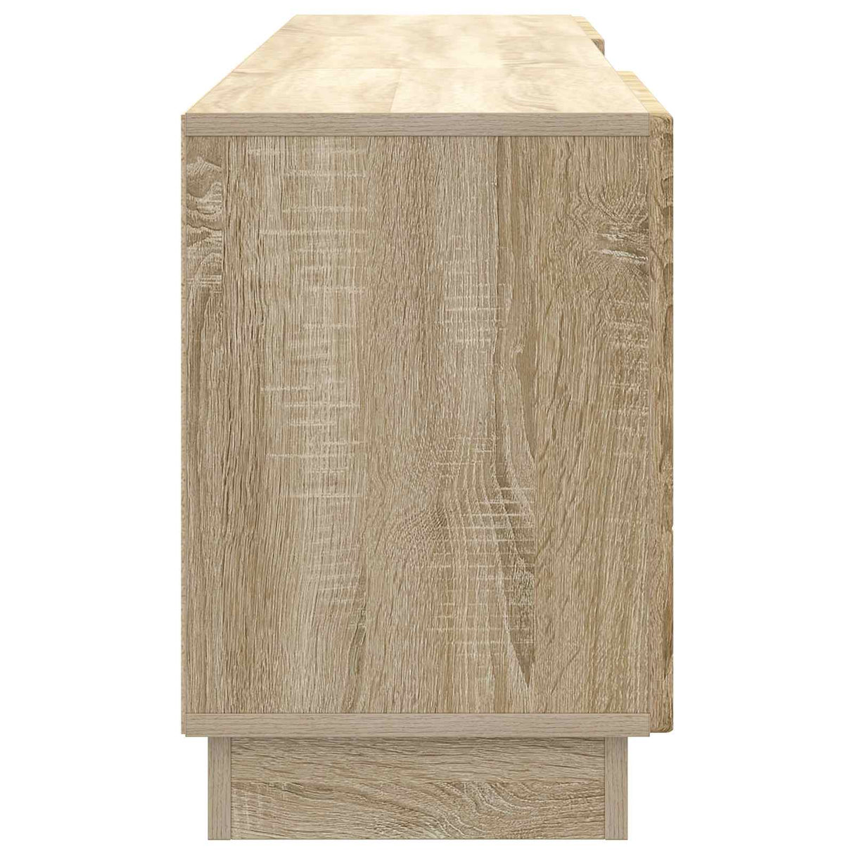vidaXL TV Cabinet Black 150x31x47 cm Engineered Wood