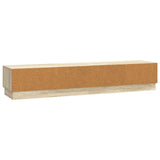 vidaXL TV Cabinet with Drawer Black 147 x 34.5 x 27 cm Engineered Wood