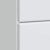 vidaXL Nachtkastje met lade 2 pcs Wit 43 x 34,5 x 47,5 cm Bewerkt hout