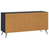 vidaXL TV Kast met lade Zwart 102 x 34,5 x 50 cm Bewerkt hout
