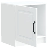 vidaXL Nachtkastje 2 pcs Wit 43 x 34,5 x 47 cm Bewerkt hout