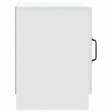 vidaXL Nachtkastje 2 pcs Wit 43 x 34,5 x 47 cm Bewerkt hout
