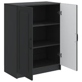 vidaXL Sideboard Black 66 x 34.5 x 87 cm Engineered Wood