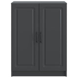 vidaXL Sideboard Black 66 x 34.5 x 87 cm Engineered Wood