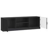 vidaXL TV Kast Zwart 150 x 31 x 47 cm Bewerkt hout