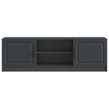 vidaXL TV Kast Zwart 150 x 31 x 47 cm Bewerkt hout