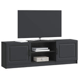 vidaXL TV Kast Zwart 150 x 31 x 47 cm Bewerkt hout