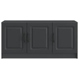 vidaXL TV Kast Zwart 99 x 34,5 x 47 cm Bewerkt hout