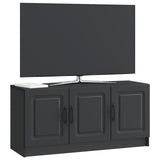 vidaXL TV Kast Zwart 99 x 34,5 x 47 cm Bewerkt hout