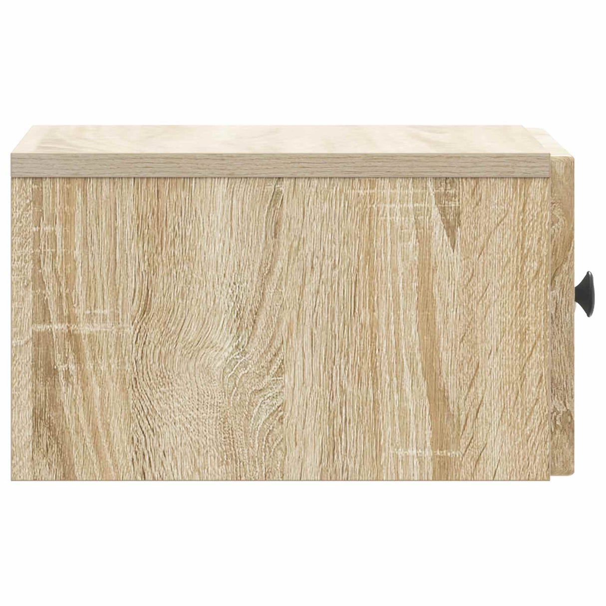 vidaXL Muurbevestigde Nachttafel 2 pcs Sonoma Eiken 33 x 34,5 x 20 cm