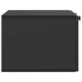 vidaXL Wandmontage TV-kast Zwart 59,5 x 41 x 30 cm Bewerkt hout